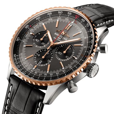 breitling swiss clone|Breitling Navitimer B01 Chronograph 46 US Exclusive .